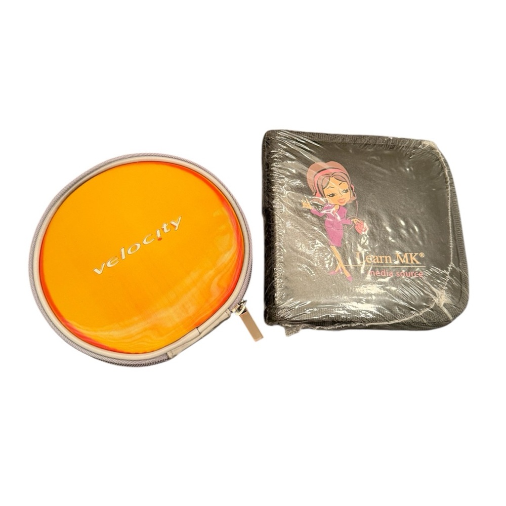 Mary Kay Bundle of (2) CD Cases Velocity and Darcy Team MK Media Studio